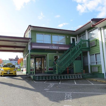 City Centre Motel แวนคูเวอร์ ภายนอก รูปภาพ