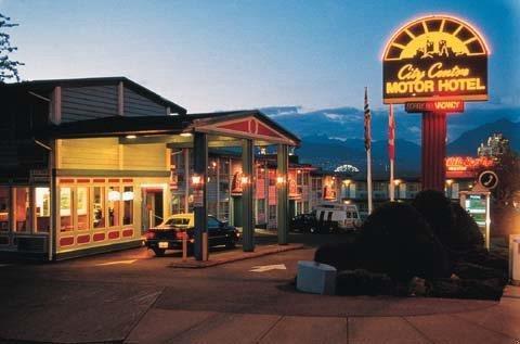 City Centre Motel แวนคูเวอร์ ภายนอก รูปภาพ