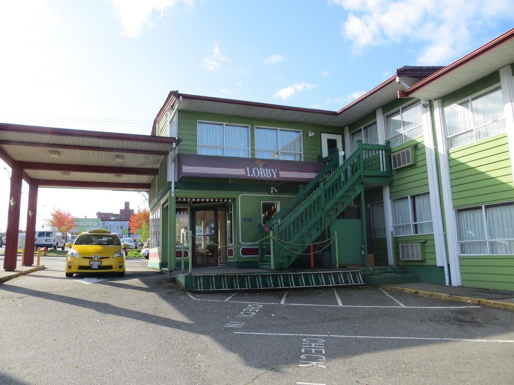 City Centre Motel แวนคูเวอร์ ภายนอก รูปภาพ