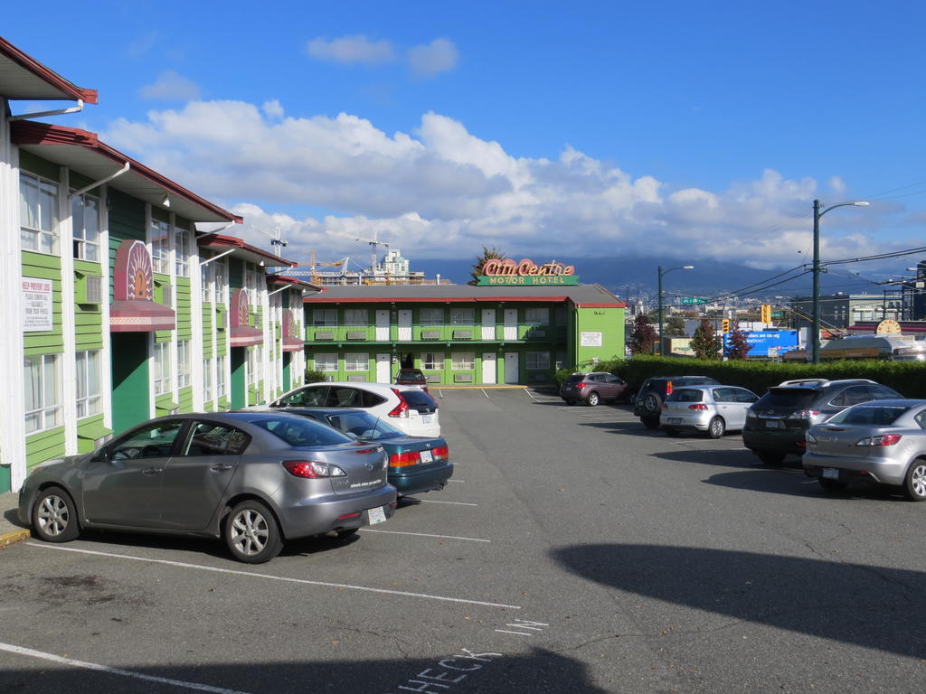 City Centre Motel แวนคูเวอร์ ภายนอก รูปภาพ